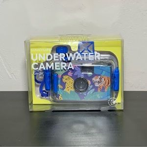 Sunny Life Underwater Film Camera Jungle Themed. NEW in Box. (Film not Included)